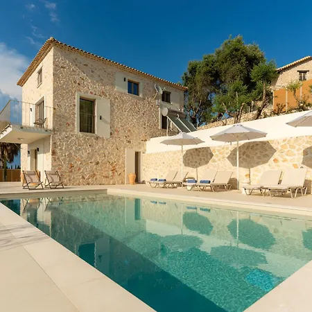 Novel With Private Pool - Sleeps 14, By Zantewize Villa Pandokrátor