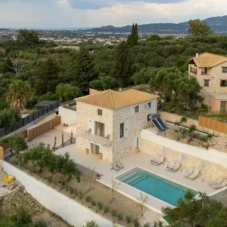 Novel With Private Pool - Sleeps 14, By Zantewize Pandokrátor