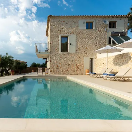 Villa Novel With Private Pool - Sleeps 14, By Zantewize Pandokrátor