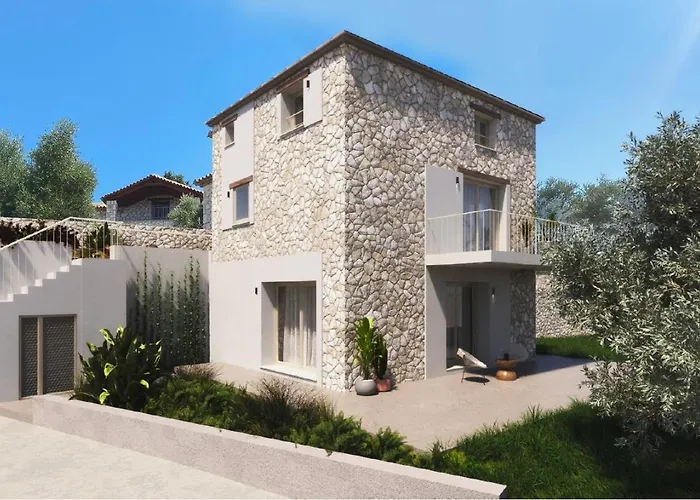 Βίλα Novel With Private Pool, By Zantewize *